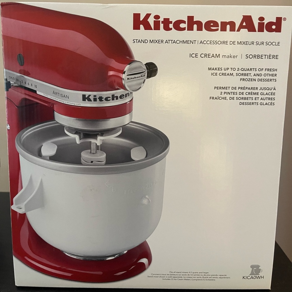Kitchen Aid Ice Cream Maker - BRAND NEW!